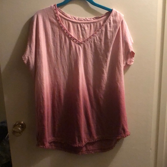 Sonoma Tops - ‼️ 4 for $20 ‼️Pink Ombré Top